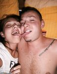 Real amateur couple at vacation 49