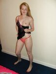 Long-haired blonde amateur wife