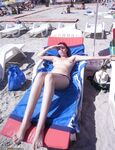 Amateur couple at vacation 49