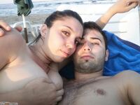 Amateur couple at vacation 49