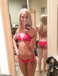 Self pics from amateur blond girl 2