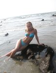 Blonde amateur wife at vacation 11