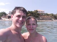 Amateur couple at vacation 51