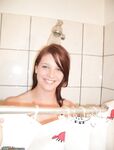 Hanna at bath