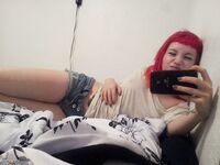 Hot selfies of a stunning emo chick