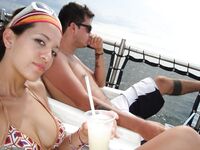 Amateur couple at vacation 54