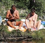 Austrian nudists