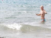 Amateur couple at vacation 55