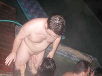 Naughty sluts enjoying at pool party