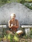 Nudist german blond girl