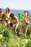 Snapshots from nudist camp
