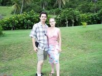 Caribbean honeymoon of Tom and Ashley
