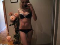 Russian amateur blonde Lena