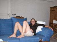 Blonde amateur wife exposed 32