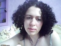 Curly amateur wife 21