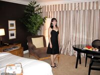 MILF nude in hotel room