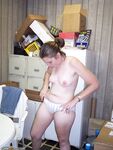nude secretary at work