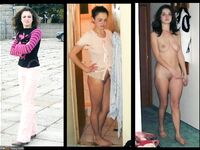 Your girlfriend before-after, dressed-undressed 6