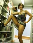 flashing at the library