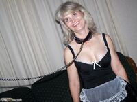 Submissive blond amateur wife 4
