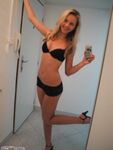 Sexy amateur blonde babe exposed 4