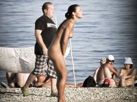 Nude beach voyeur 2