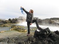 Vacation at southwest Iceland