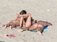 Girls at nude beach 4