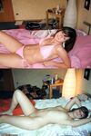 Your girlfriend before-after, dressed-undressed 11