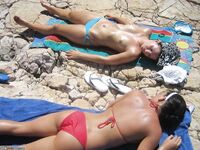 Real amateur couple at vacation 50