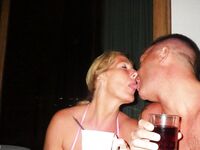 Real amateur couple at vacation 52