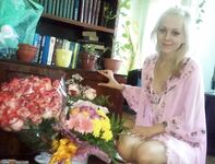 Russian amateur blonde wife 124