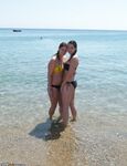 Two amateur GFs at vacation 27