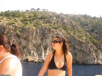 Amateur couple at vacation 68