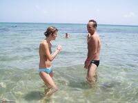 Amateur couple at vacation 69
