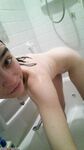 Selfie from bath