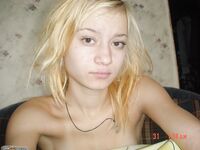 Russian amateur blonde GF Kristina 2