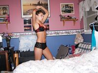 Pics from her bedroom 3