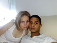Interracial amateur couple 16