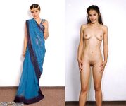 Your girlfriend before-after, dressed-undressed 22
