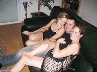 Two amateur couples swing party 11
