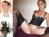 Your girlfriend before-after, dressed-undressed 23