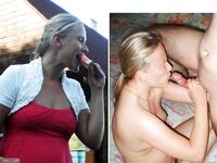 Your girlfriend before-after, dressed-undressed 26