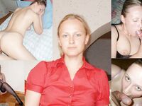 Your girlfriend before-after, dressed-undressed 26