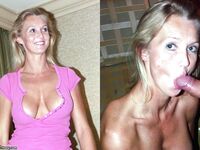 Your girlfriend before-after, dressed-undressed 27