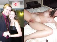 Your girlfriend before-after, dressed-undressed 27