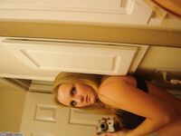 Self pics from amateur blonde GF 3