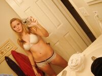 Self pics from amateur blonde GF 3