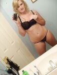 Self pics from amateur blonde wife 2