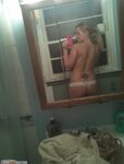 Self pics from amateur blonde GF 4